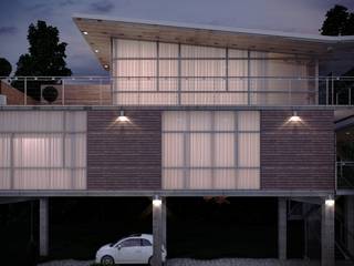 Proposta di progetto per privato con effetto "WOW", Officine di Milano Officine di Milano Modern houses