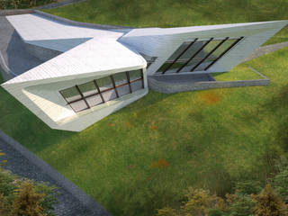 Expression of Sustenance, Office of Feeling Architecture, Lda Office of Feeling Architecture, Lda Modern houses