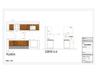 modern door ApConstrucciones, Modern