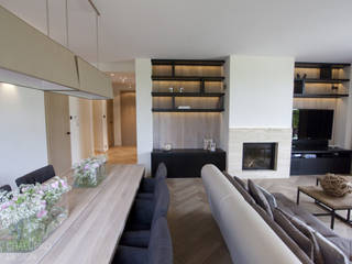 Dom pod Konstancinem, Chałupko Design Chałupko Design Salas de estar modernas