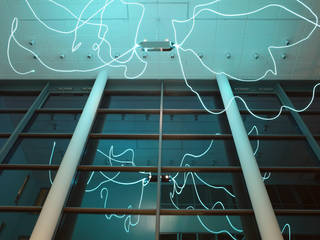 LineUp, MAASS-Licht Lichtplanung MAASS-Licht Lichtplanung Modern office buildings