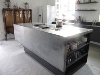 Betonowe wyspy kuchenne, Stańczyk Konstrukcje Stańczyk Konstrukcje Modern kitchen