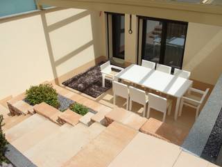 PRIVATE HOUSE HESSEN GEMANY, Vondom Vondom حديقة