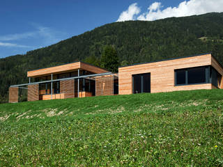 Haus N.H., pedit&partner architekten pedit&partner architekten Casas modernas