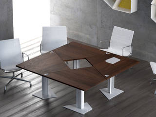 TRAP Table, KAMBIAM (NeuroDesign Furniture for People) KAMBIAM (NeuroDesign Furniture for People) Comedores de estilo moderno