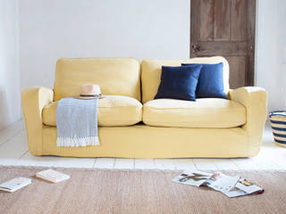 Orson Sofa homify Modern living room Sofas & armchairs