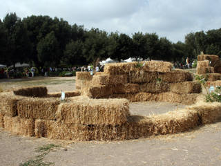 LA CONSERVA DELLA NEVE 2014 Parco dei Daini - Villa Borghese, Stefania Lorenzini garden designer Stefania Lorenzini garden designer Jardins campestres