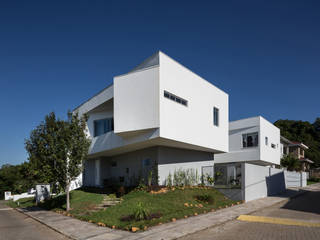 Casa 2V, br3 arquitetos br3 arquitetos Case moderne