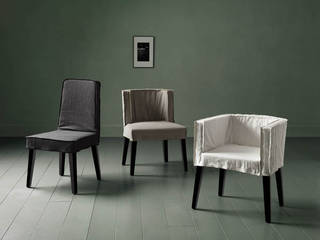 Sillas , INVITO INVITO Minimalist dining room