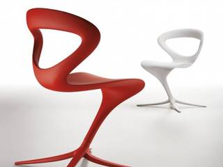 Sillas , INVITO INVITO ミニマルデザインの ダイニング 椅子＆ベンチ