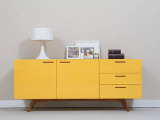 Nova, Hugo Sigaud Hugo Sigaud Minimalist dining room Dressers & sideboards