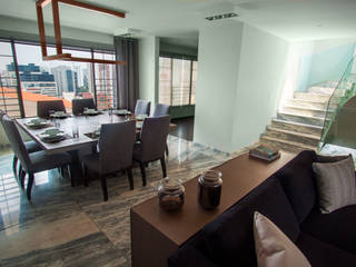 Casa C-CH, Concepto Taller de Arquitectura Concepto Taller de Arquitectura Moderne Esszimmer