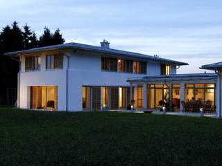 Einfamilienhaus Trostberg, Architekt Namberger Architekt Namberger منزل عائلي صغير