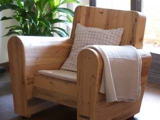 Mobilier Eco design en bois de récupération , bopalett bopalett Living roomSofas & armchairs