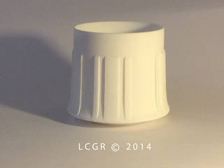 Ceramic cups, LCGR Studio LCGR Studio 모던스타일 다이닝 룸