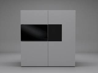 Pop-up kitchen PIA - LTE 2, Dizzconcept Dizzconcept Modern kitchen