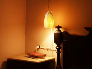 PAPER Lamp Edition, Rosa Cortiella Rosa Cortiella Mediterranean style study/office