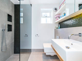 Bathroom homify Salle de bain moderne