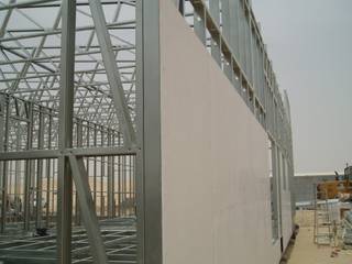Placas MGO - Magnésiopan, A EXCLUSIVA - Sustainable Buildings Materials A EXCLUSIVA - Sustainable Buildings Materials Walls White