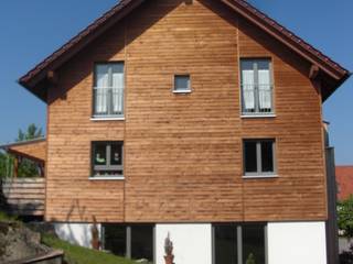 Haus S, Laifer Holzsysteme Laifer Holzsysteme Rumah Klasik