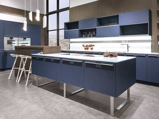 Happiest when the skies are blue, Alaris London Ltd Alaris London Ltd Modern kitchen