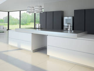 Pronorm Y-Line, Küchenwerkstatt Josef Kriener Küchenwerkstatt Josef Kriener Modern Kitchen