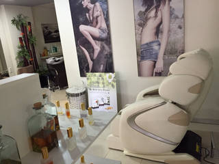 Sillones de masaje Casada en Centros de Estética, Casada Health & Beauty Casada Health & Beauty モダンな 家