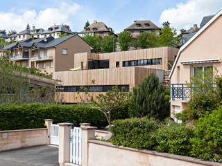 MAISON CARDAILLAC, Hugues Tournier Architecte Hugues Tournier Architecte Casas de estilo minimalista