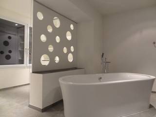 Badezimmer Modern Art, Lallerdesign Lallerdesign Baños modernos Bañeras y duchas