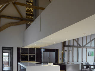 Chantry Farm, Hudson Architects Hudson Architects مطبخ