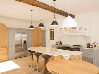 Cringleford, Hudson Architects Hudson Architects Кухня в классическом стиле