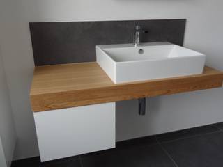 Badezimmer Modern Art, Lallerdesign Lallerdesign Moderne badkamers Planken