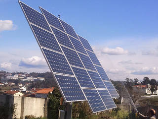 Produção de Energia Eléctrica - o sol como fonte gratuita de conforto., myhomeconsultores.pt myhomeconsultores.pt Modern Houses
