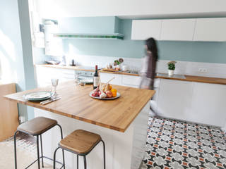 Sarah's Home, Marie Dumora Marie Dumora Kitchen