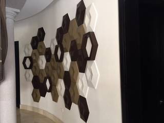 Cumbres, INTERIORISMO MG INTERIORISMO MG Eclectic style walls & floors