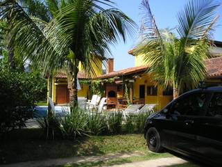 Casa em Juquey, Metamorfose Arquitetura e Urbanismo Metamorfose Arquitetura e Urbanismo Case in stile tropicale