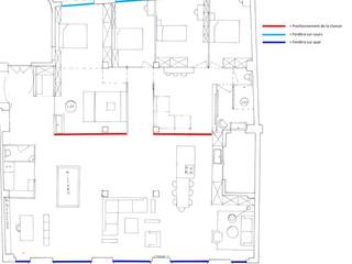 Projet "Equilibre" ON-ME Light Cloison Créative Lumineuse, ON-ME ON-ME