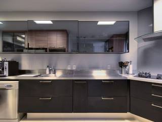 Cozinha, LamegoMancini Arquitetura LamegoMancini Arquitetura 모던스타일 주방