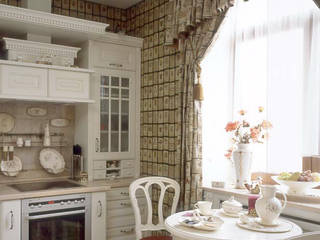 ул. Маршала Тимошенко, Prosperity Prosperity Colonial style kitchen