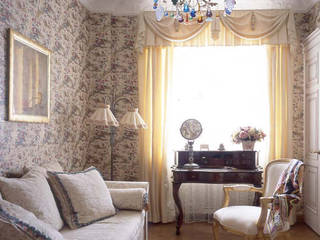 ул. Маршала Тимошенко, Prosperity Prosperity Colonial style living room