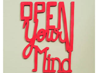 Open your mind, Marie Wagner Marie Wagner Paredes y pisos de estilo escandinavo