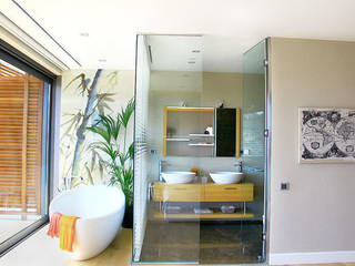 Zen Bodrum, ARTHUR&MILLER ARTHUR&MILLER Modern bathroom