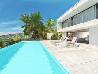 La mejor selección de Piscinas para tu hogar, RENOLIT ALKORPLAN RENOLIT ALKORPLAN Mediterranean style pool
