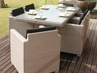 Outdoor dining , Jusi Colour Jusi Colour Jardines de estilo moderno