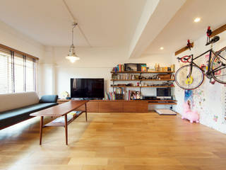 K邸 2010, ELD INTERIOR PRODUCTS ELD INTERIOR PRODUCTS Moderne Wohnzimmer