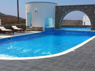Piscina color Carrara RENOLIT ALKORPLAN3000, RENOLIT ALKORPLAN RENOLIT ALKORPLAN Mediterrane Pools