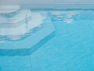 Piscina color Bizancio Azul RENOLIT ALKORPLAN3000, RENOLIT ALKORPLAN RENOLIT ALKORPLAN Minimalistische zwembaden