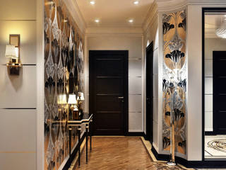 Прихожая в квартире, Sweet Home Design Sweet Home Design Modern Corridor, Hallway and Staircase