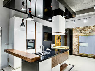 Meble na wymiar - studio mebli i projektowania wnętrz Marki-Warszawa, 3TOP 3TOP Modern style kitchen