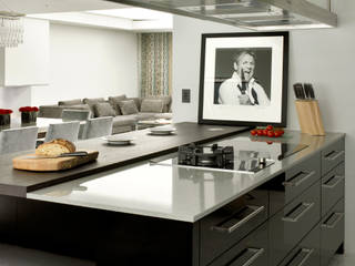 Kitchen Holloways of Ludlow Bespoke Kitchens & Cabinetry Кухня в стиле модерн